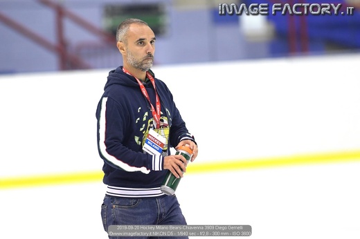 2019-09-20 Hockey Milano Bears-Chiavenna 3909 Diego Gemelli